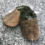 Chaussons en cuir pour vos bébés